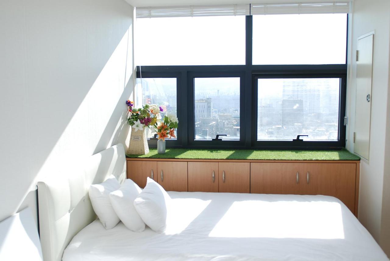 Апартаменты Samsung Coex Daechi Gangnam House G Сеул Экстерьер фото