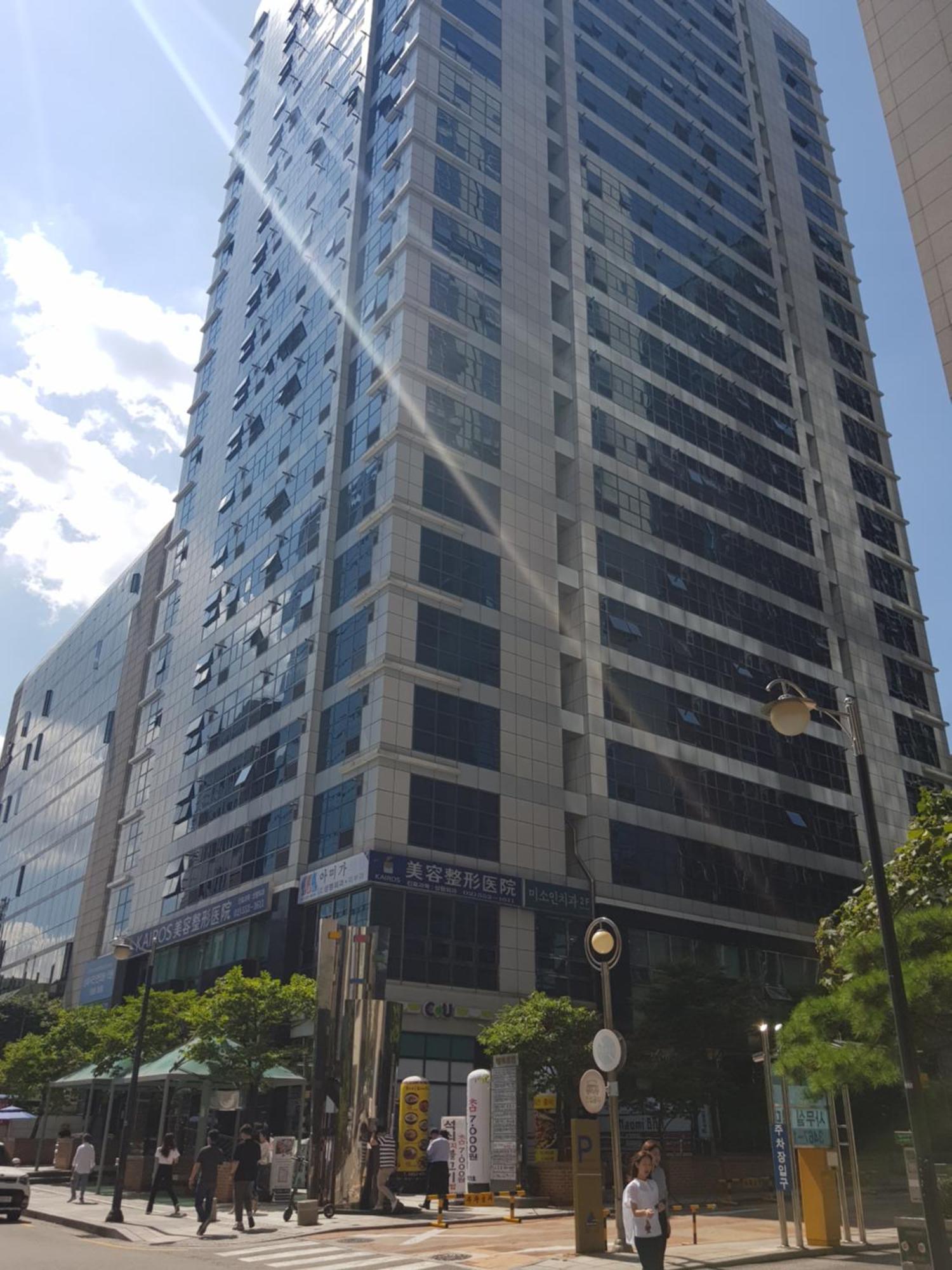 Апартаменты Samsung Coex Daechi Gangnam House G Сеул Экстерьер фото