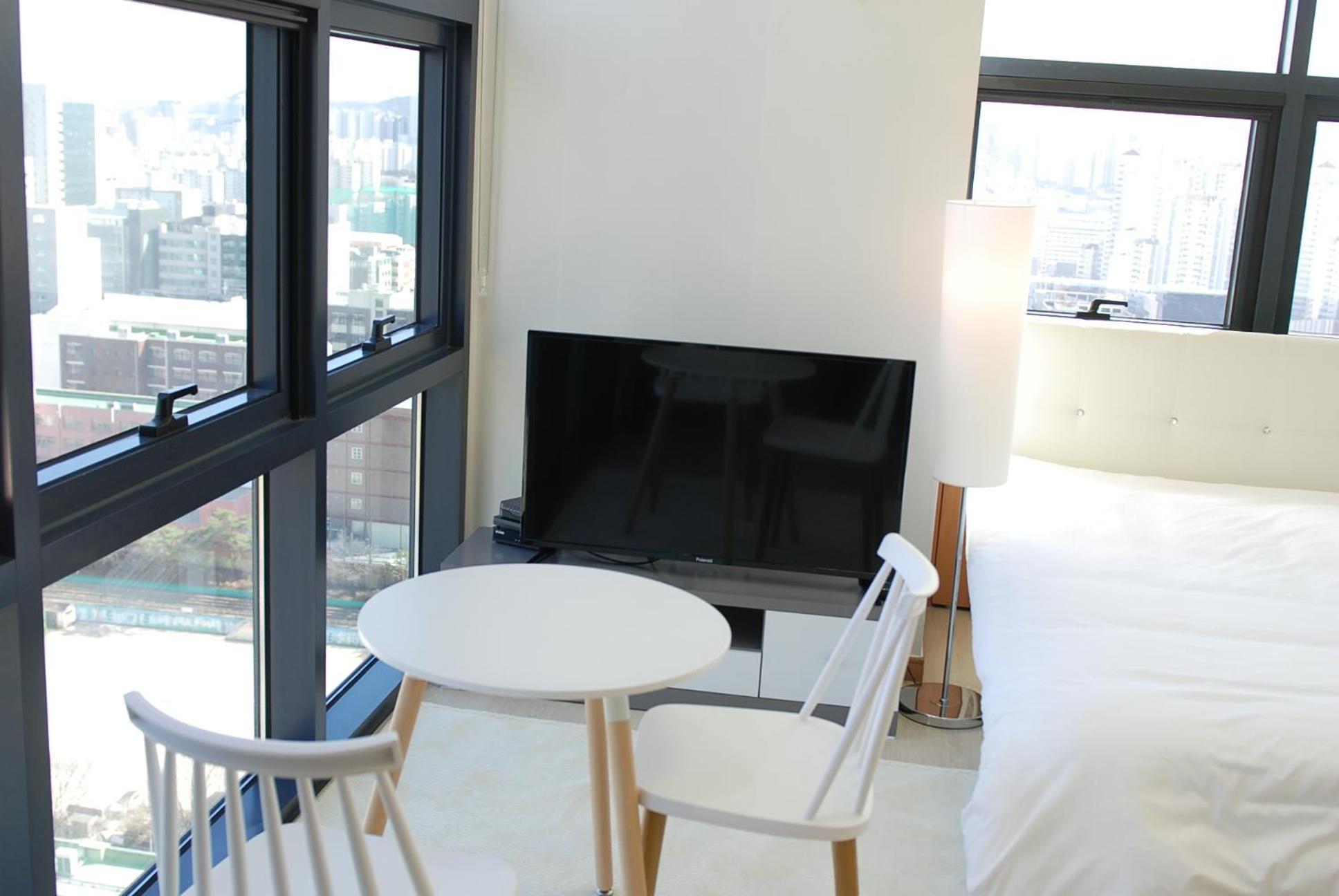 Апартаменты Samsung Coex Daechi Gangnam House G Сеул Экстерьер фото