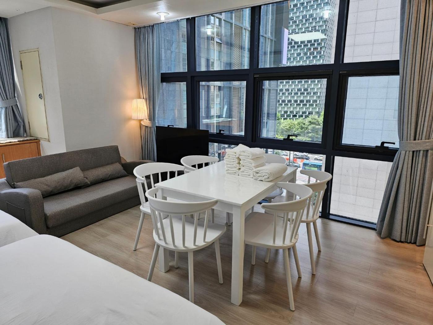Апартаменты Samsung Coex Daechi Gangnam House G Сеул Экстерьер фото