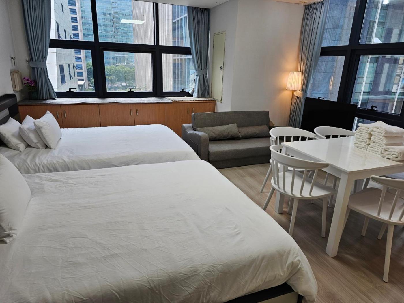 Апартаменты Samsung Coex Daechi Gangnam House G Сеул Экстерьер фото