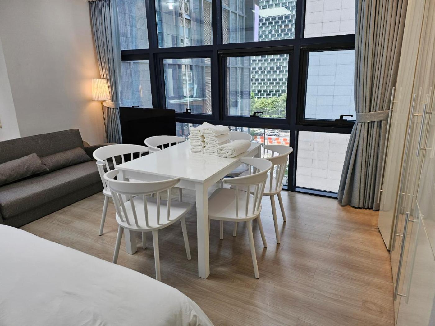 Апартаменты Samsung Coex Daechi Gangnam House G Сеул Экстерьер фото