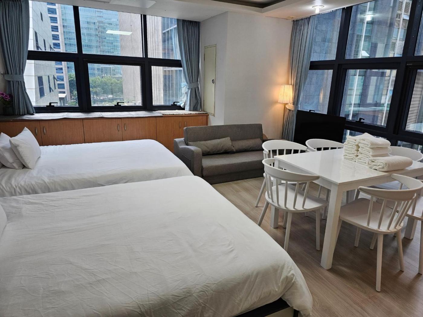 Апартаменты Samsung Coex Daechi Gangnam House G Сеул Экстерьер фото