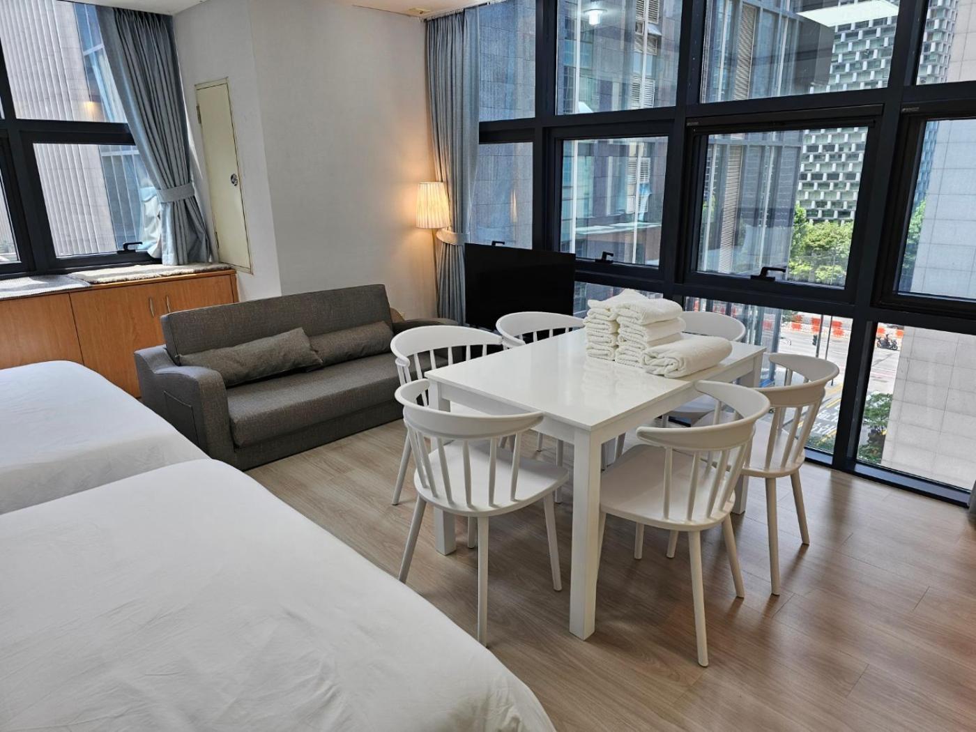 Апартаменты Samsung Coex Daechi Gangnam House G Сеул Экстерьер фото