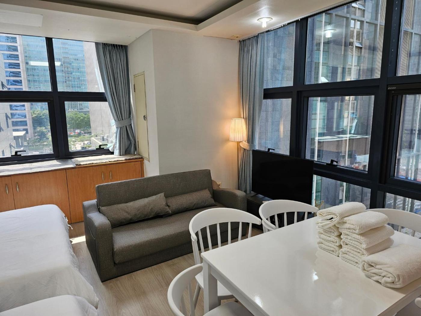 Апартаменты Samsung Coex Daechi Gangnam House G Сеул Экстерьер фото